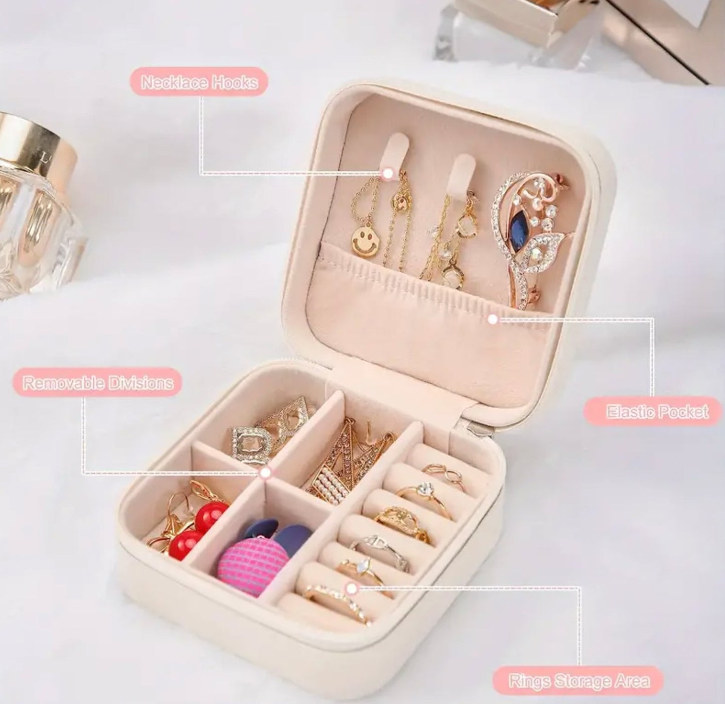 🎂 Forever Fake Cake Jewelry Box 🎁