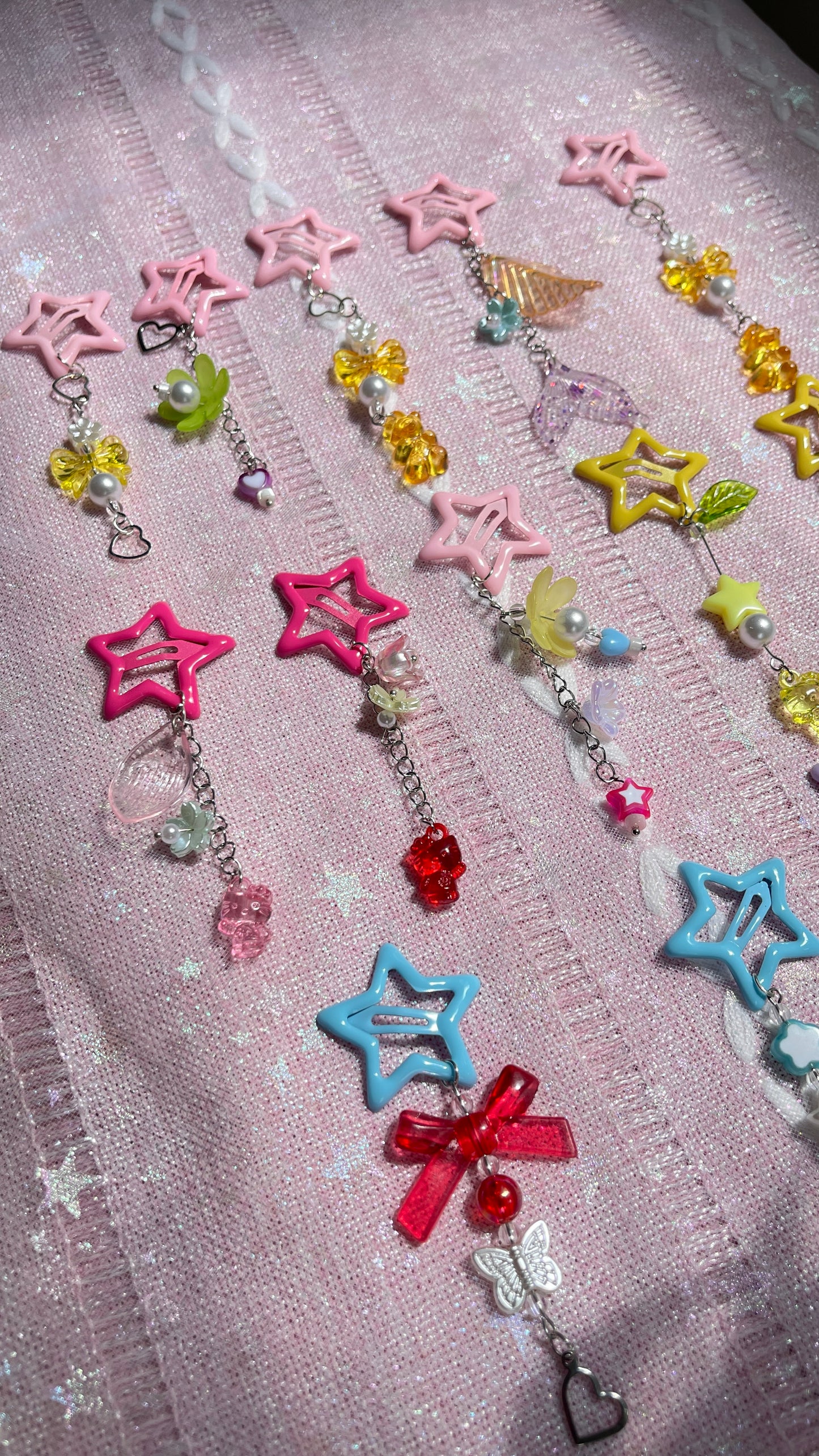 ⭐️ Kawaii Hair Clip - Random