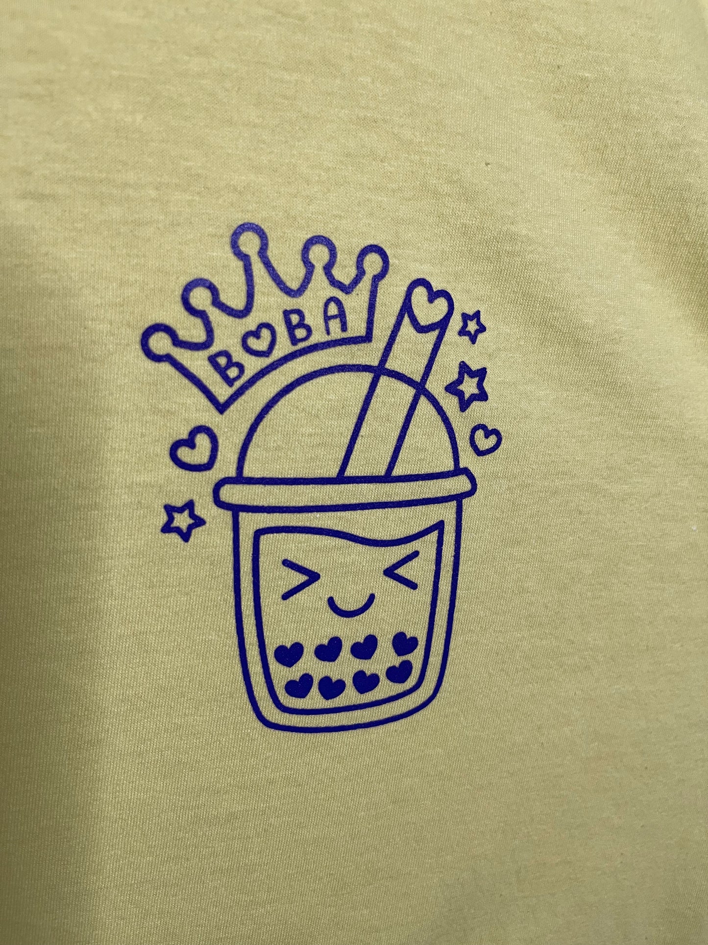 BOBA 👑 KING / QUEEN - T-Shirt - OG Design
